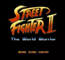 Image n° 4 - screenshots  : Street Fighter II - The World Warrior